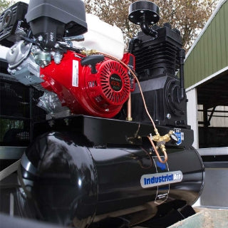 Industrial Air 30 Gallon Truck Mount Air Compressor 24 CFM at 90 PSI Honda GX390