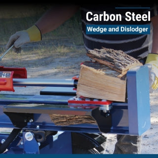 Iron and Oak Log Splitter | 24-Ton | Honda GX160