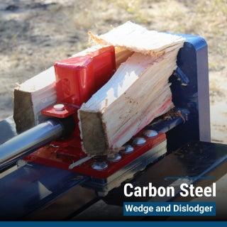Iron and Oak Log Splitter | 30-Ton | Torsion Axel | Honda GX270