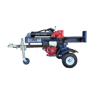 Iron and Oak Log Splitter | 30-Ton | Torsion Axel | Honda GX270
