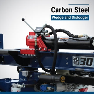 Iron and Oak Log Splitter | 30-Ton | Honda GX270