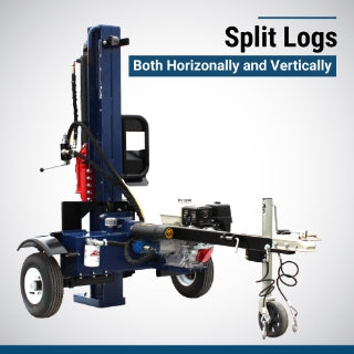 Iron and Oak Log Splitter | 30-Ton | Honda GX270