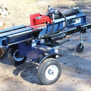 Iron and Oak Log Splitter | 24-Ton | Honda GX160
