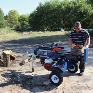 Iron and Oak Log Splitter | 24-Ton | Honda GX160