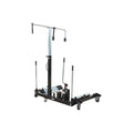 K&M Mfg Wheel Dolly | For Semi & Tractor Tires | 3,800-Lb. Load Capacity | Black Powder Coat