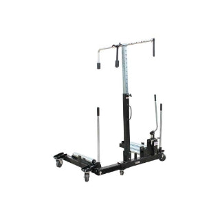 K&M Mfg Wheel Dolly | For Semi & Tractor Tires | 3,800-Lb. Load Capacity | Black Powder Coat