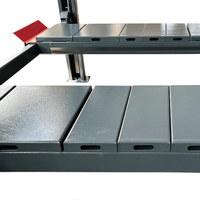 Katool 12,000 lb 4 Post Alignment Lift - KT-4H120X Heavy-Duty Shop Lift