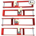 Katool KT-CR2 Caster Kit - Fits KT-4H110