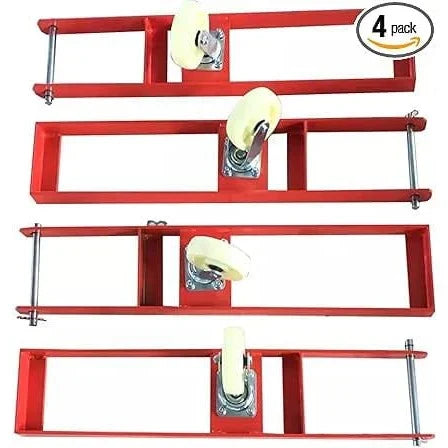 Katool KT-CR2 Caster Kit - Fits KT-4H110