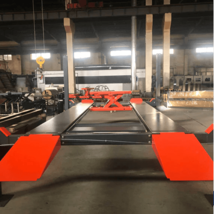 Katool 11,000 lb 4 Post Vehicle Lift - KT-4H110 - Heavy Duty Shop Lift