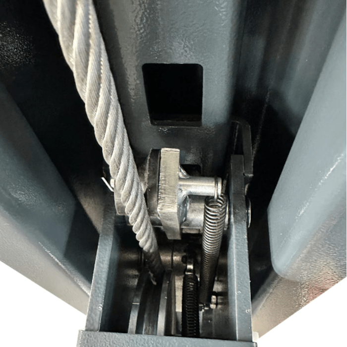 Katool 12,000 lb 4 Post Alignment Lift - KT-4H120X Heavy-Duty Shop Lift