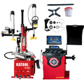 Katool Tire Changer KT-T830 & Wheel Balancer KT-B750 Combo