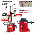 Katool Tire Changer KT-T830 & Wheel Balancer KT-B700 Combo