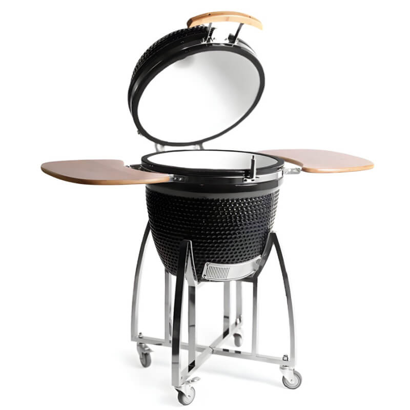 Kokomo Grills 21 Inch Kamado Ceramic BBQ Grill