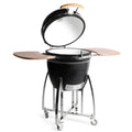 Kokomo Grills 21 Inch Kamado Ceramic BBQ Grill
