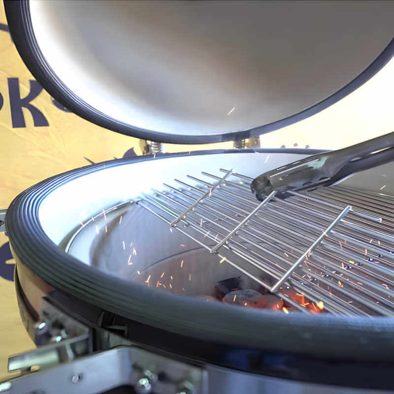 Kokomo Grills 21 Inch Kamado Ceramic BBQ Grill
