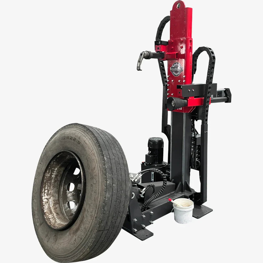 Katool  KT-TV910 Hydraulic Truck Tire Changer Machine