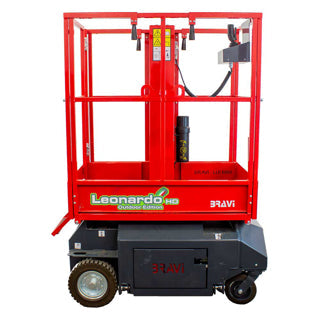 Bravi Leonardo HD Lift | Driveable | 1 Man | 10-Ft. Platform Height
