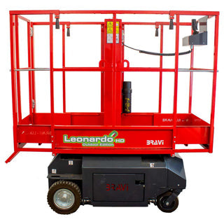 Bravi Leonardo HD Lift | Driveable | 1 Man | 10-Ft. Platform Height