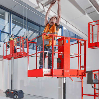 Bravi Leonardo HD Lift | Driveable | 1 Man | 10-Ft. Platform Height