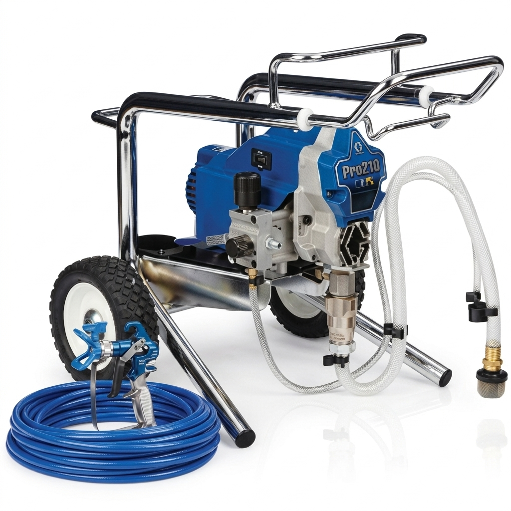 Graco Airless Paint Sprayer Lo-Boy | RentalPro 210 PC