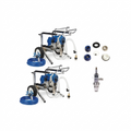 Graco 2-Pack RentalPro 210 PC Lo-Boy Airless Sprayer - Save $550 + Free Extra Pump