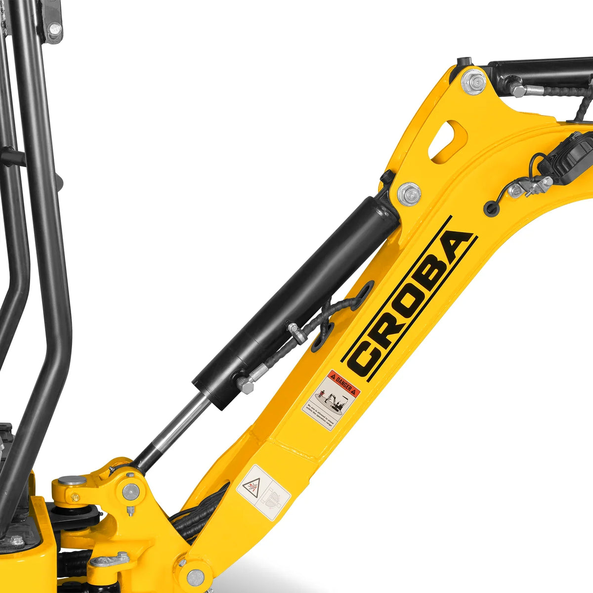 MechMaxx 1 Ton Mini Excavator – 14HP Briggs & Stratton Vanguard Engine, 65.7" Dig Depth, Compact Excavator (MEC10)
