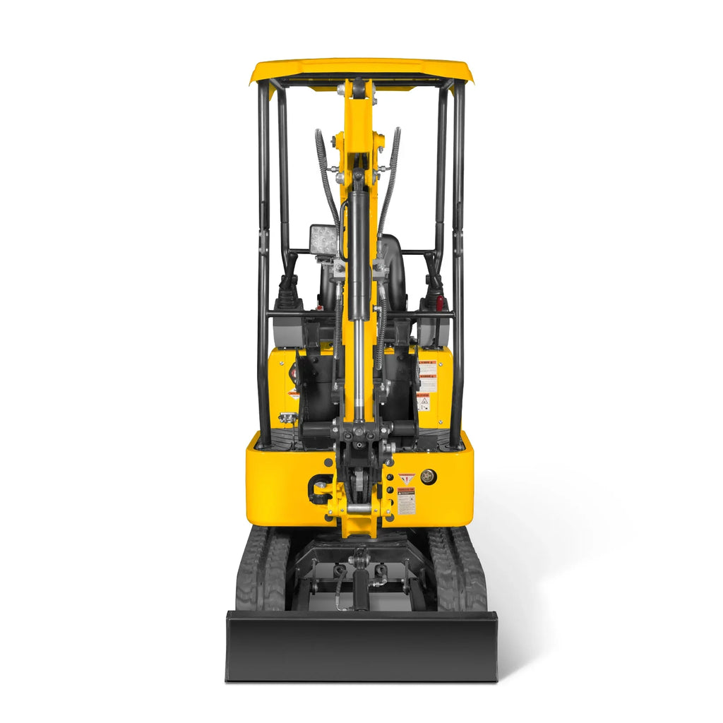 MechMaxx 1 Ton Mini Excavator – 14HP Briggs & Stratton Vanguard Engine, 65.7" Dig Depth, Compact Excavator (MEC10)