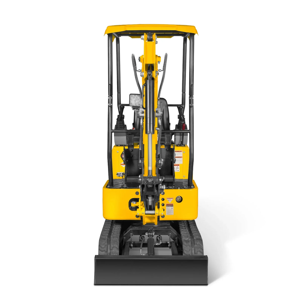 MechMaxx 1 Ton Mini Excavator – 14HP Briggs & Stratton Vanguard Engine, 65.7" Dig Depth, Compact Excavator (MEC10)