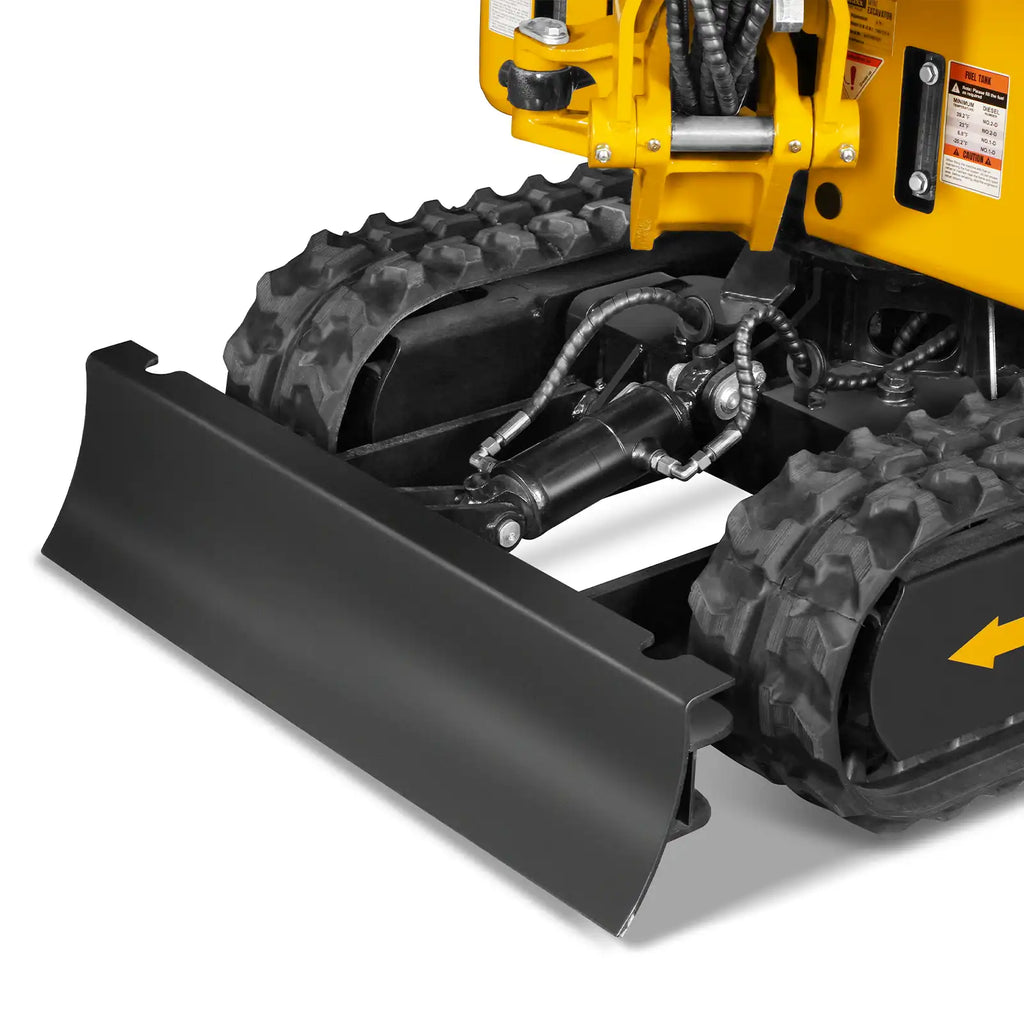 MechMaxx 1.2 Ton Mini Excavator – Kubota D722 Diesel Engine, 65.7" Dig Depth, 2700 lb Compact Excavator (MEC12)