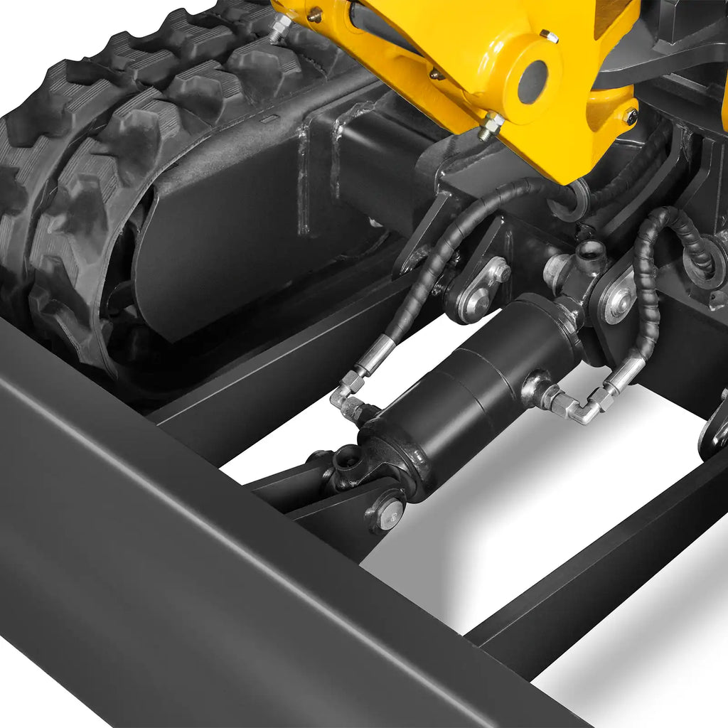 MechMaxx 1.2 Ton Mini Excavator – Kubota D722 Diesel Engine, 65.7" Dig Depth, 2700 lb Compact Excavator (MEC12)