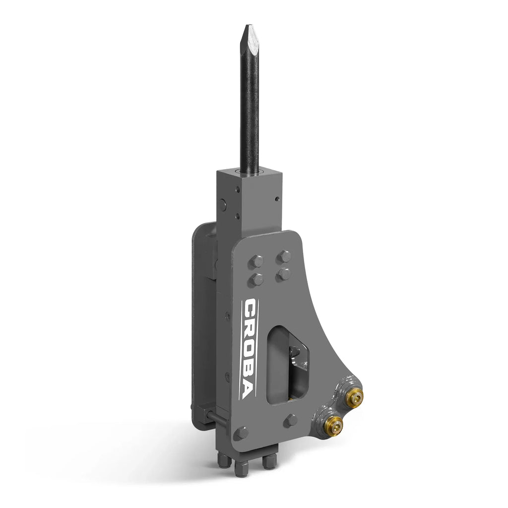 MechMaxx Hydraulic Breaker Hammer for Mini Compact Excavator MEC17, MEC17PRO