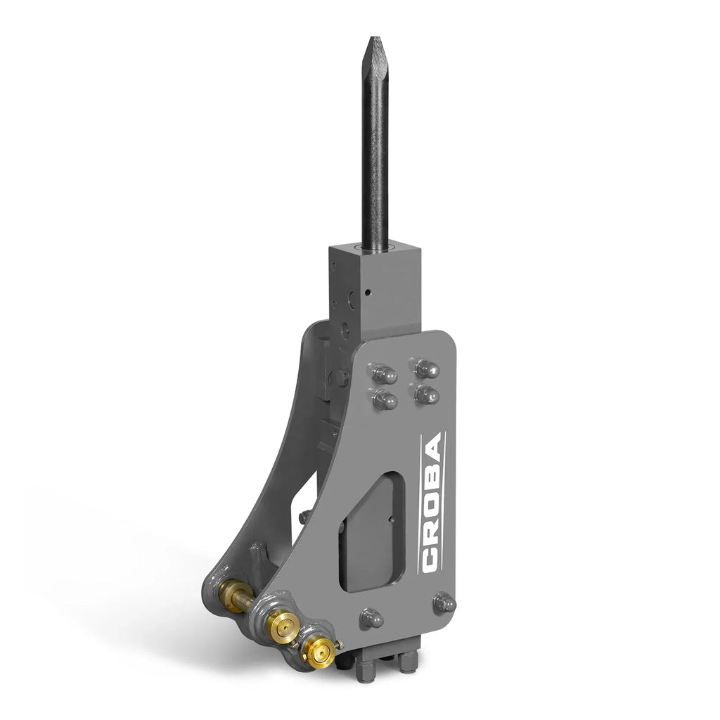 MechMaxx Hydraulic Breaker Hammer for Mini Compact Excavator MEC17, MEC17PRO