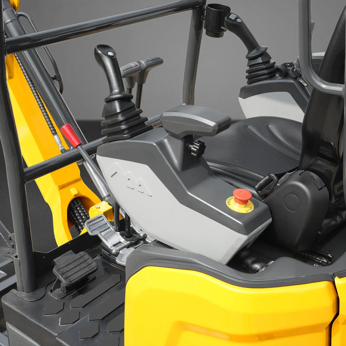 MechMaxx 1.7 Ton Mini Excavator – Kubota D902 Diesel Engine, 95" Dig Depth, 4,190 lb Compact Excavator (MEC17PRO)