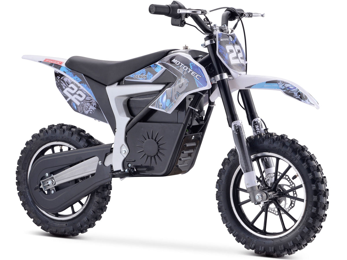 MotoTec Demon 36V/8Ah 790W Lithium Electric Dirt Bike