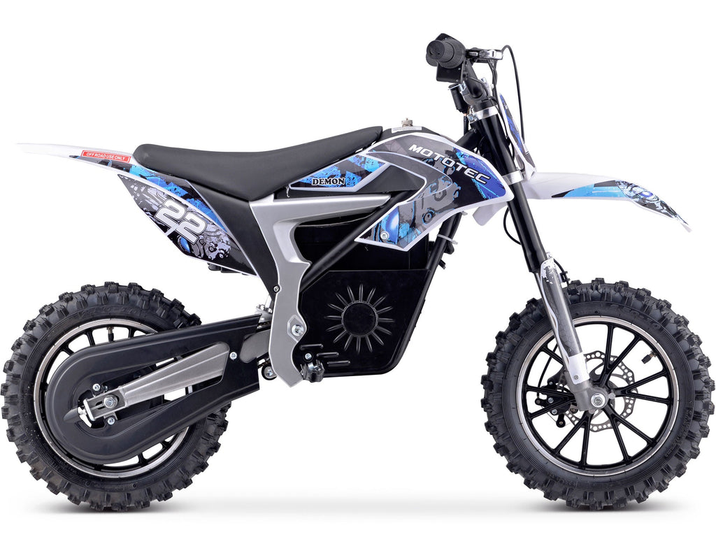 MotoTec Demon 36V/8Ah 790W Lithium Electric Dirt Bike