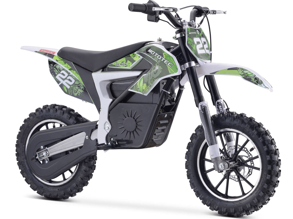 MotoTec Demon 36V/8Ah 790W Lithium Electric Dirt Bike