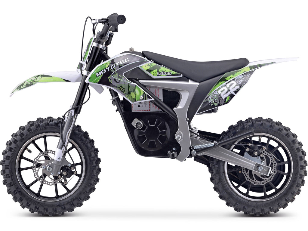 MotoTec Demon 36V/8Ah 790W Lithium Electric Dirt Bike