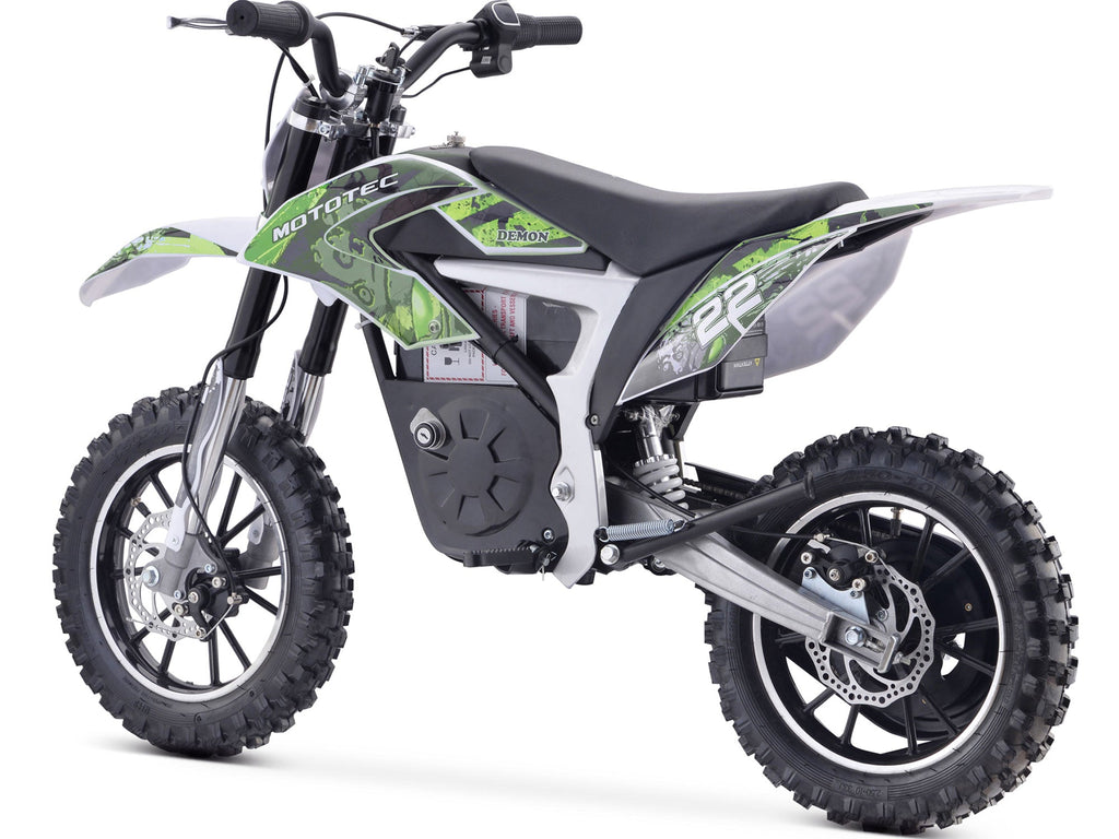 MotoTec Demon 36V/8Ah 790W Lithium Electric Dirt Bike