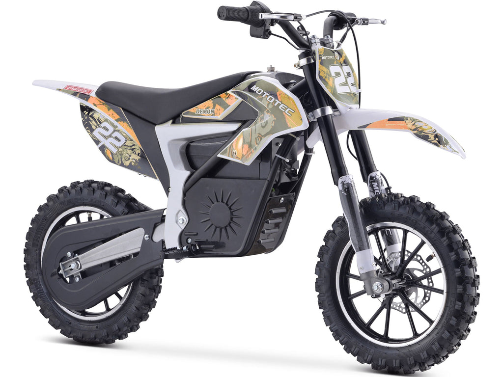 MotoTec Demon 36V/8Ah 790W Lithium Electric Dirt Bike