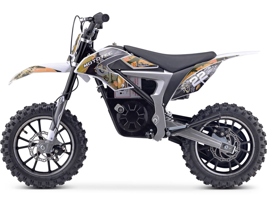 MotoTec Demon 36V/8Ah 790W Lithium Electric Dirt Bike
