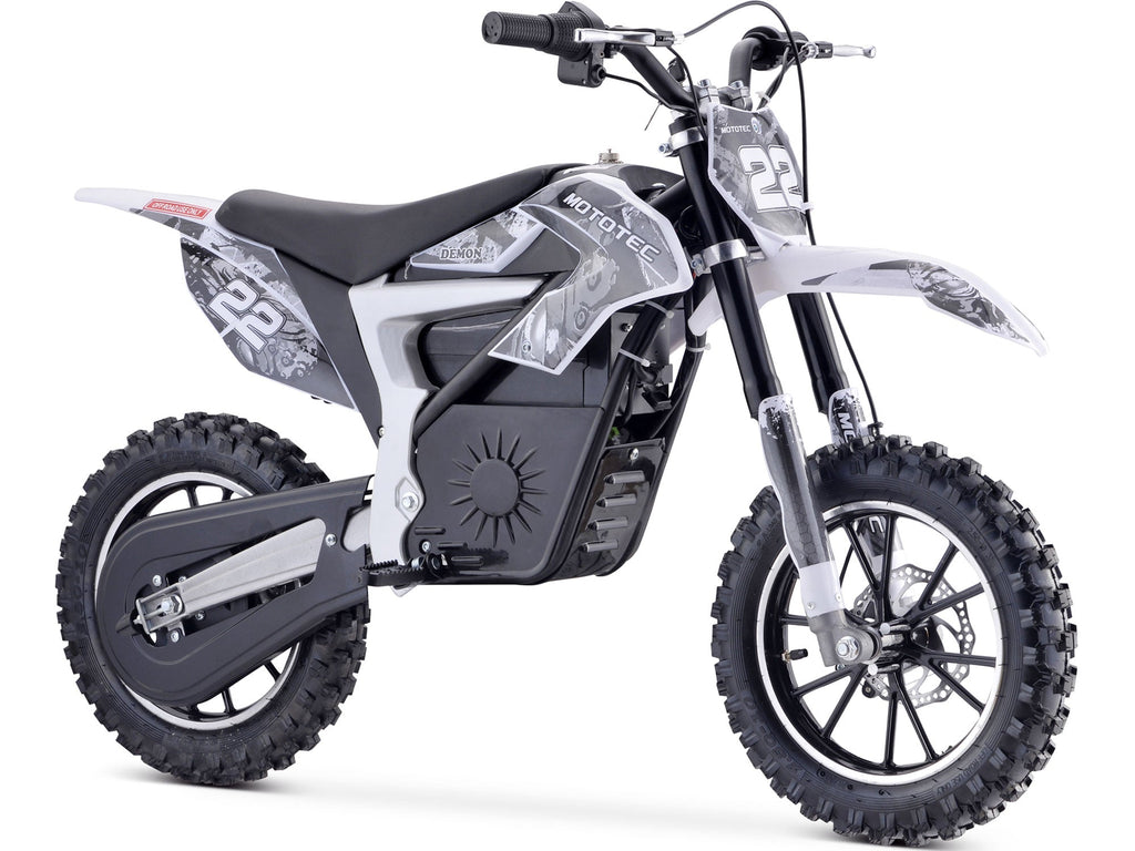 MotoTec Demon 36V/8Ah 790W Lithium Electric Dirt Bike