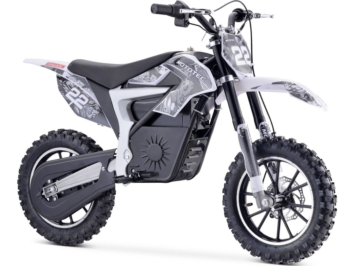 MotoTec Demon 36V/8Ah 790W Lithium Electric Dirt Bike