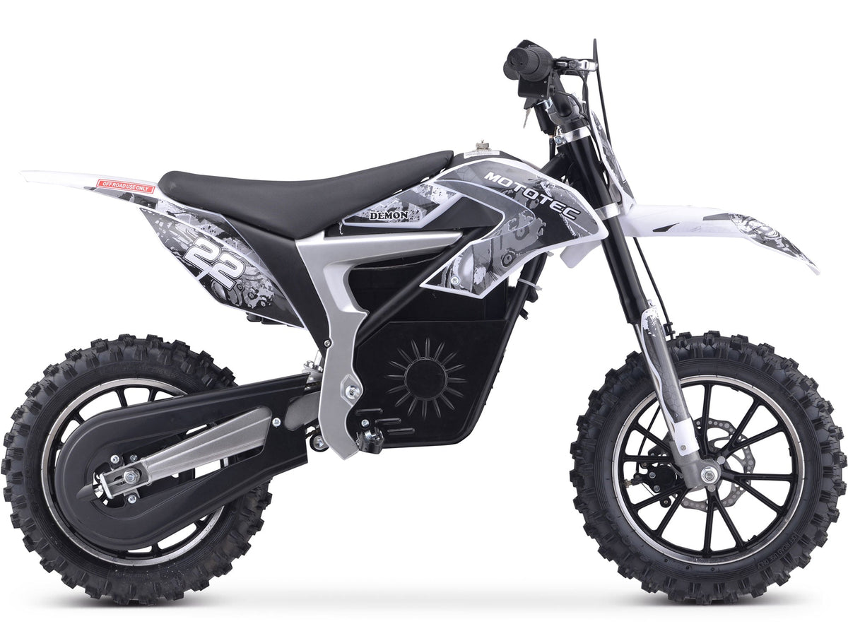MotoTec Demon 36V/8Ah 790W Lithium Electric Dirt Bike