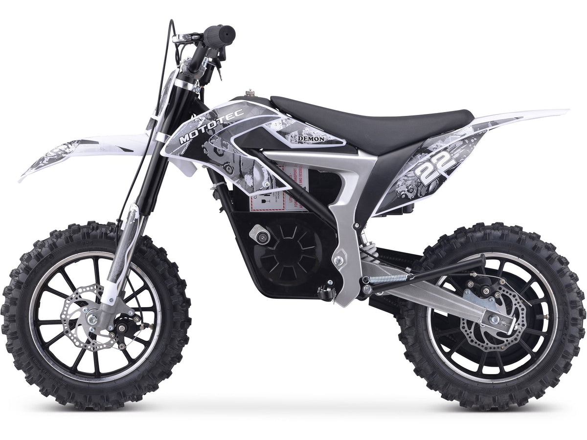 MotoTec Demon 36V/8Ah 790W Lithium Electric Dirt Bike
