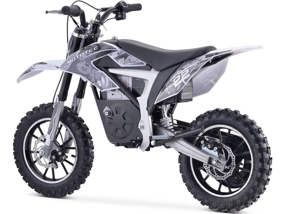 MotoTec Demon 36V/8Ah 790W Lithium Electric Dirt Bike