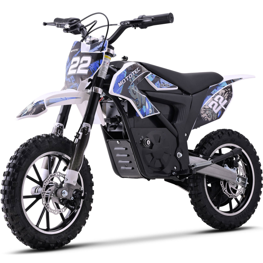 MotoTec Demon 36V/8Ah 790W Lithium Electric Dirt Bike