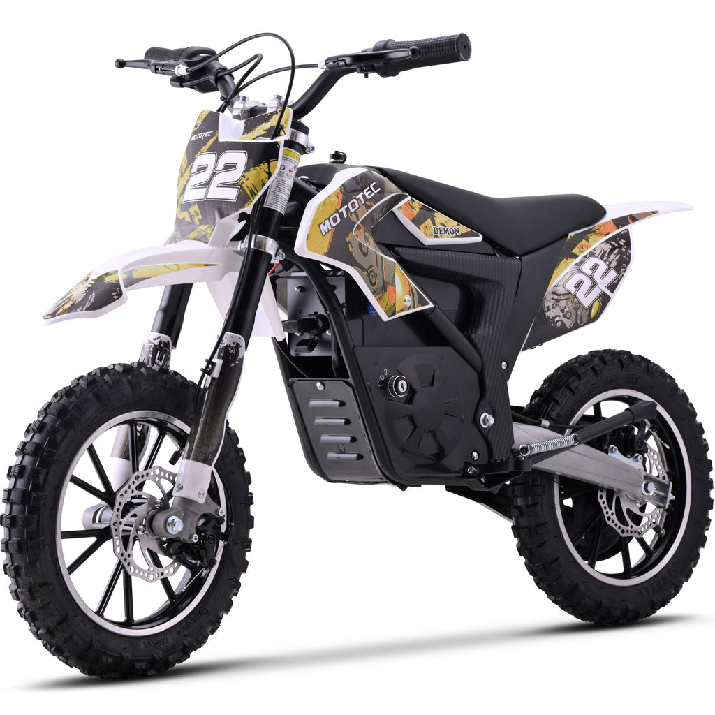 MotoTec Demon 36V/8Ah 790W Lithium Electric Dirt Bike