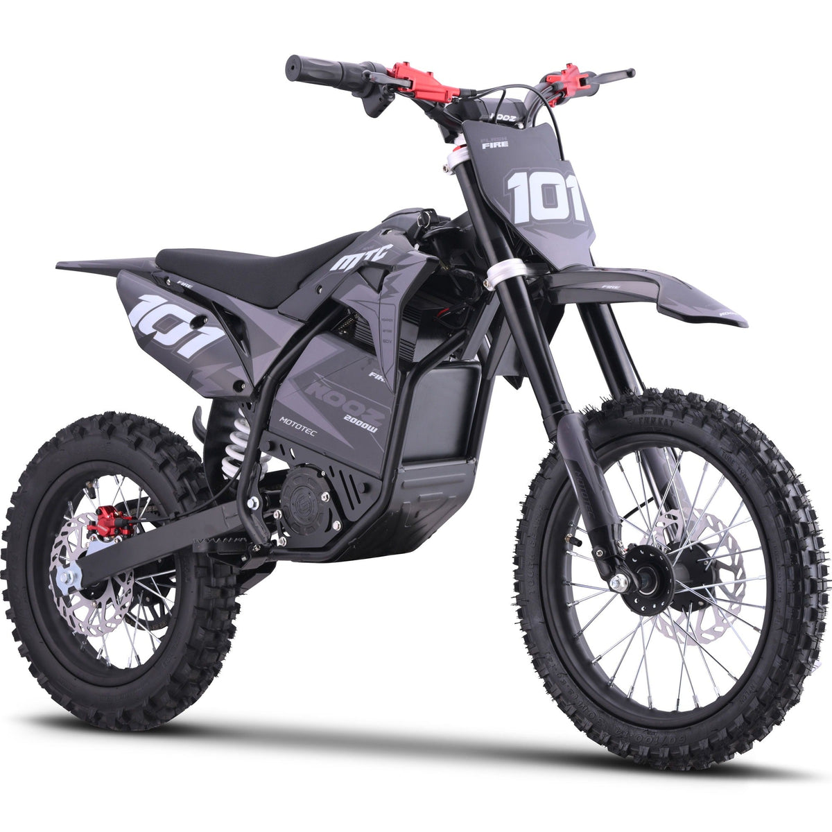 MotoTec Pro 60V/15.6Ah 2000W Off-Road Electric Dirt Bike (HP115E)