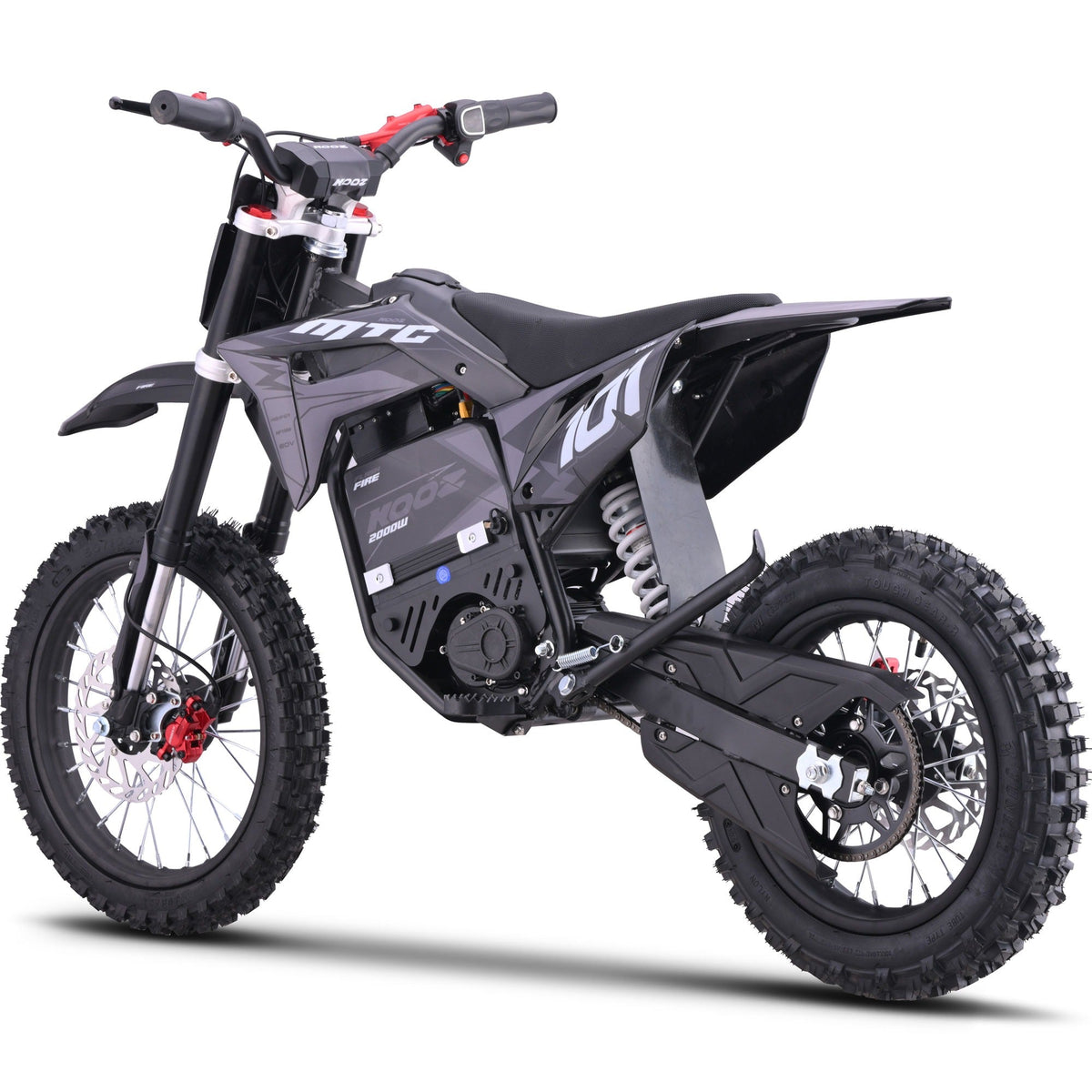 MotoTec Pro 60V/15.6Ah 2000W Off-Road Electric Dirt Bike (HP115E)
